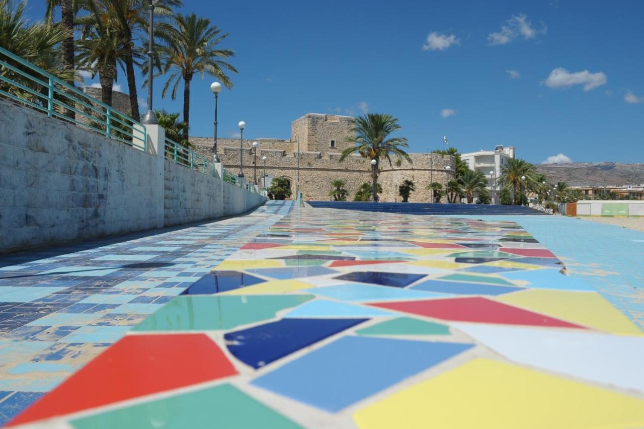 Pietrabianca Apartments San Lorenzo Manfredonia Buitenkant foto